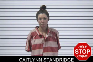 Caitlynn Standridge mugshot