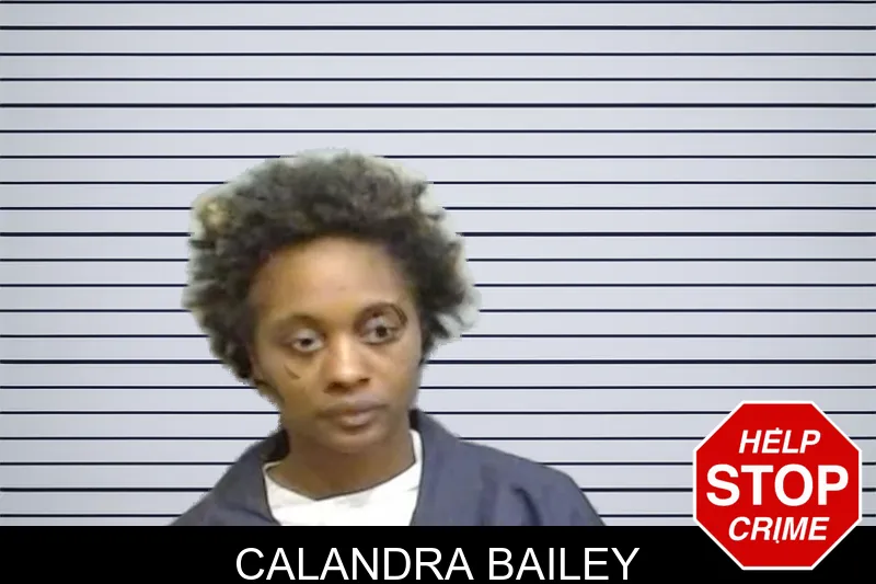 Calandra Bailey mugshot