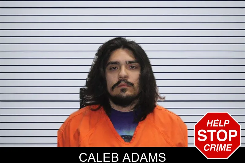 Caleb Adams mugshot