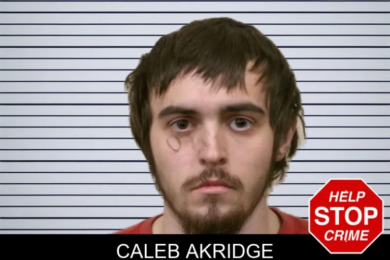 Caleb Akridge mugshot – Bulloch County , Georgia Caleb Akridge