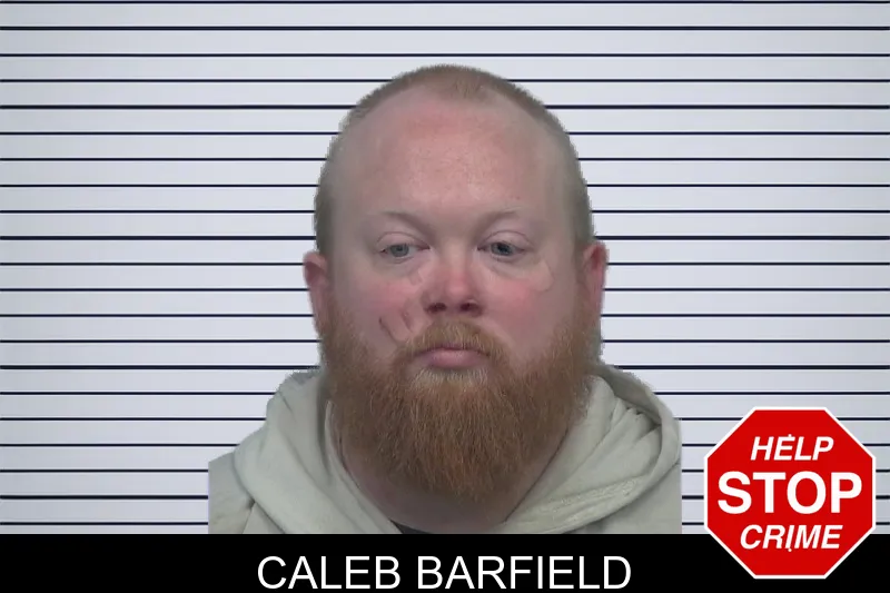 Caleb Barfield mugshot
