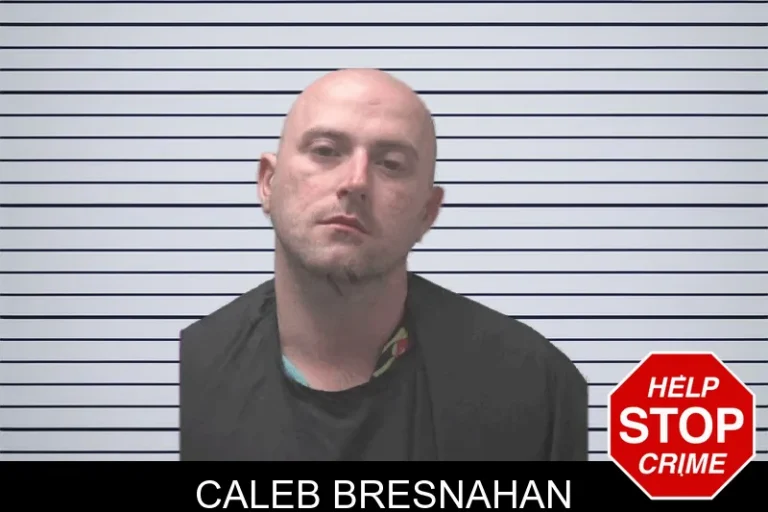Caleb Bresnahan mugshot – Coweta County , Georgia Caleb Bresnahan