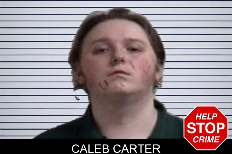 Caleb Carter mugshot