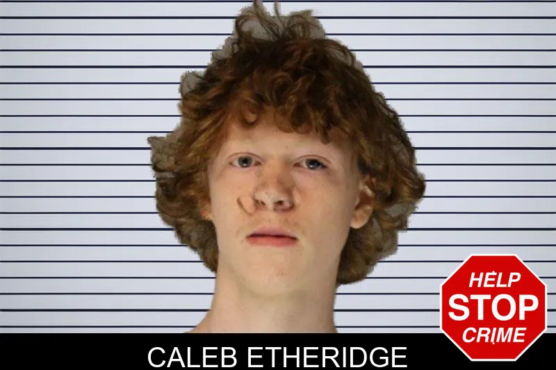 Caleb Etheridge mugshot