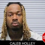 Caleb Holley mugshot