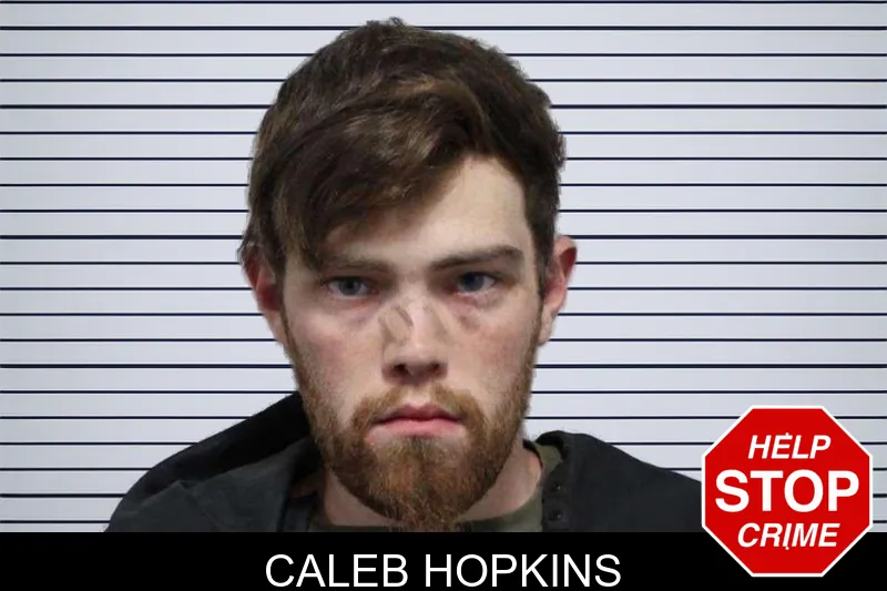 Caleb Hopkins mugshot