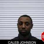 Caleb Johnson mugshot