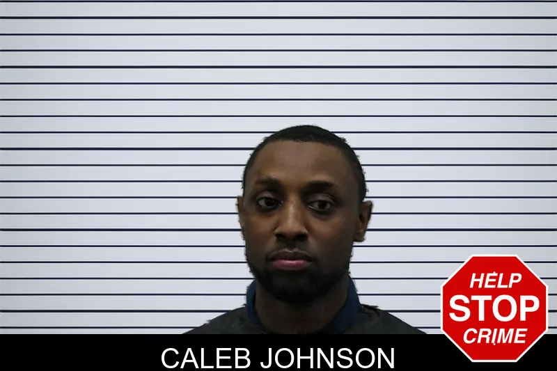 Caleb Johnson mugshot