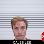 Caleb Lee mugshot
