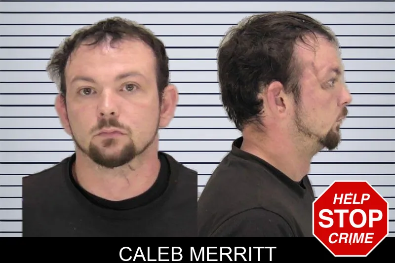 Caleb Merritt mugshot