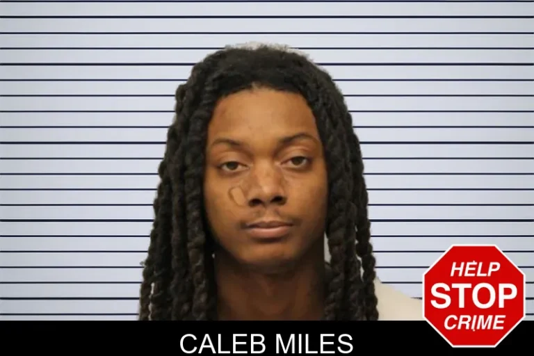 Caleb Miles mugshot – Chatham County , Georgia Caleb Miles