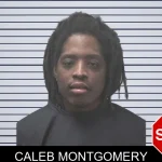 Caleb Montgomery mugshot