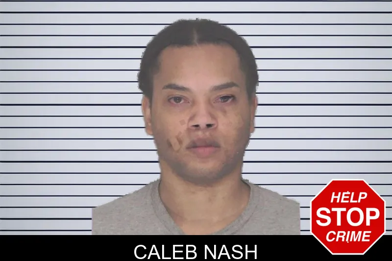 Caleb Nash mugshot