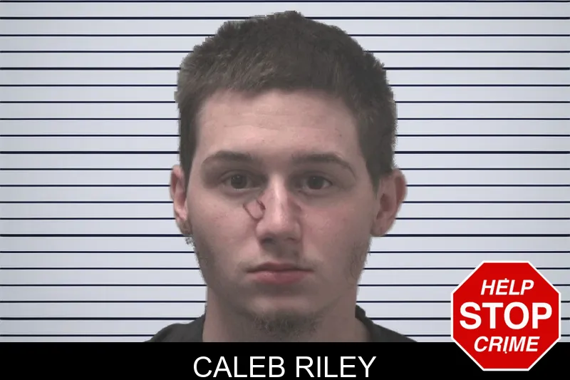 Caleb Riley mugshot
