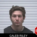 Caleb Riley mugshot