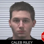 Caleb Riley mugshot