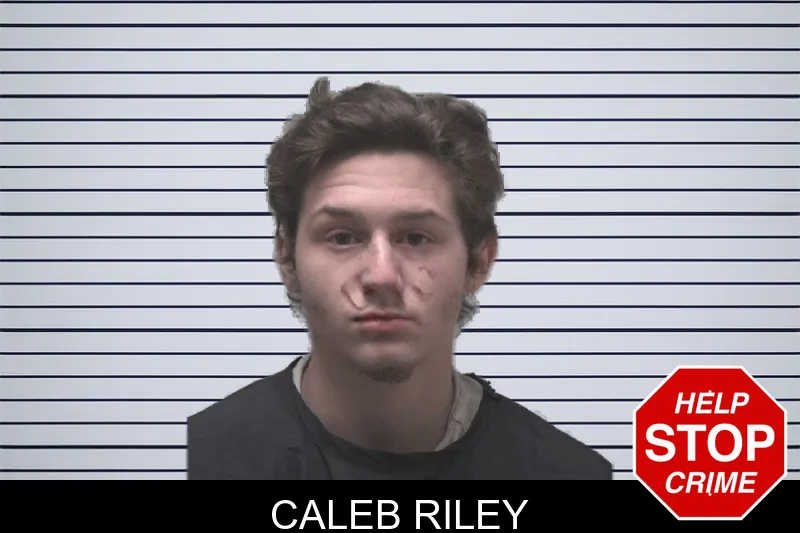 Caleb Riley mugshot