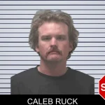 Caleb Ruck mugshot