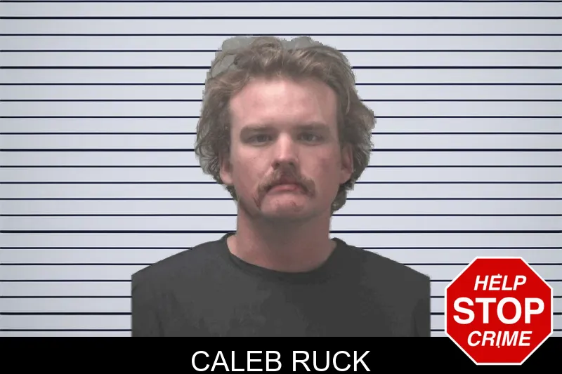Caleb Ruck mugshot