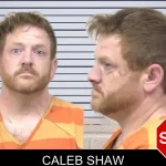 Caleb Shaw mugshot