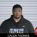Caleb Thomas mugshot