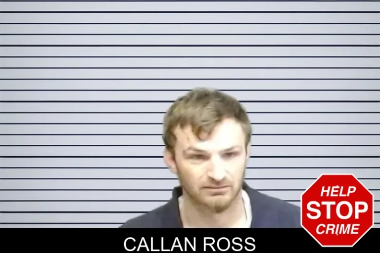 Callan Ross mugshot – Fulton County , Georgia Callan Ross