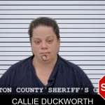 Callie Duckworth mugshot