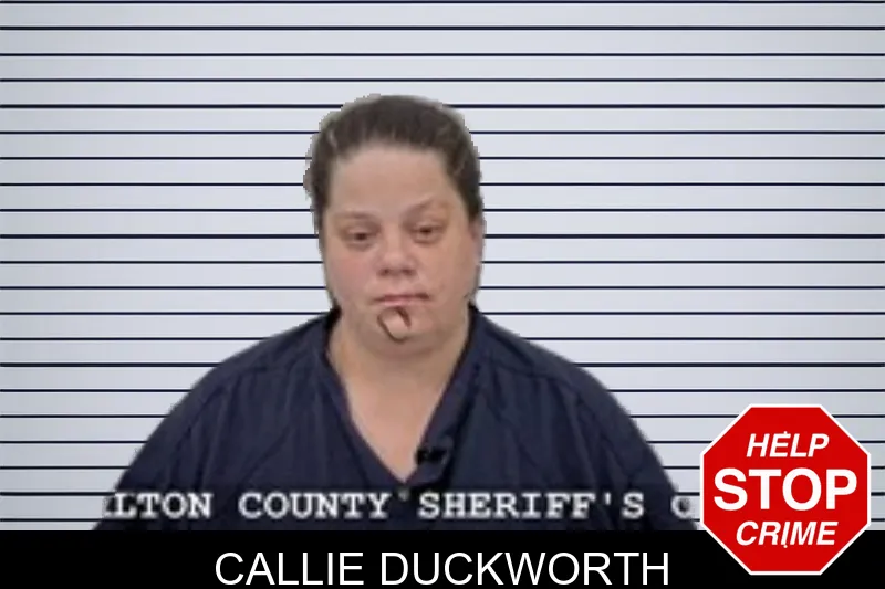 Callie Duckworth mugshot