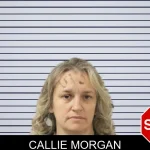Callie Morgan mugshot