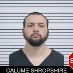 Calume Shropshire mugshot