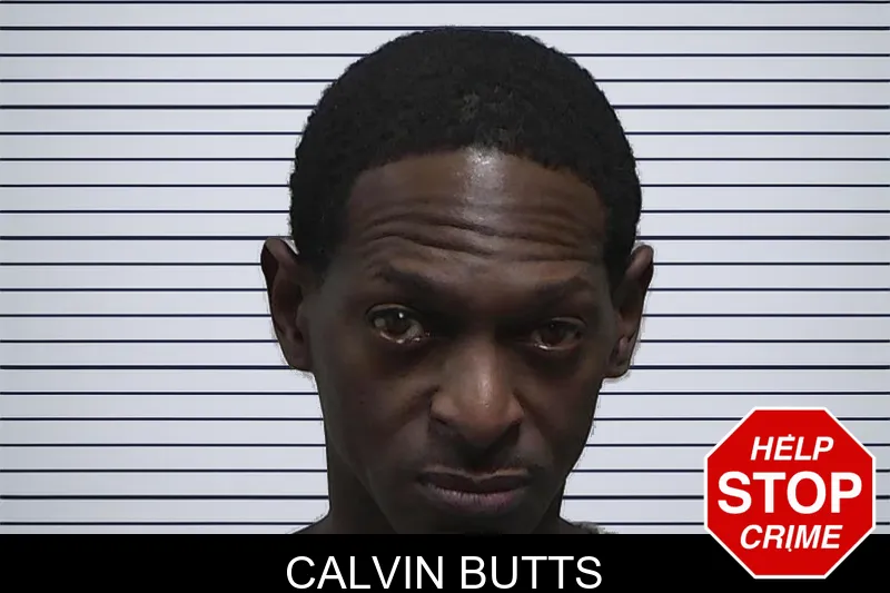 Calvin Butts mugshot