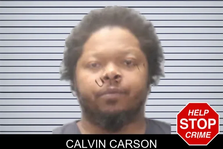 Calvin Carson mugshot – Muscogee County , Georgia Calvin Carson