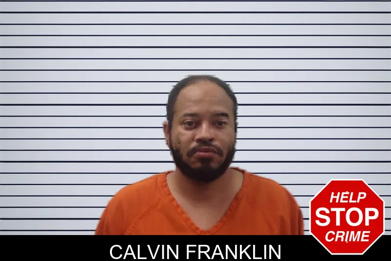 Calvin Franklin mugshot