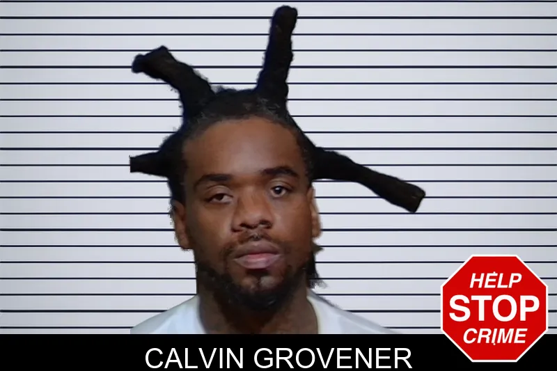 Calvin Grovener mugshot
