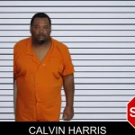 Calvin Harris mugshot