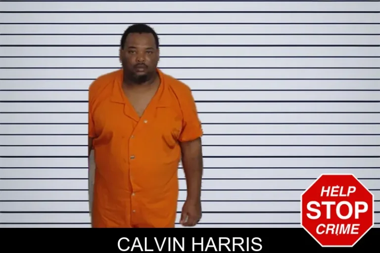 Calvin Harris mugshot – Rockdale County , Georgia Calvin Harris