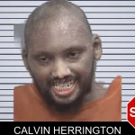 Calvin Herrington mugshot