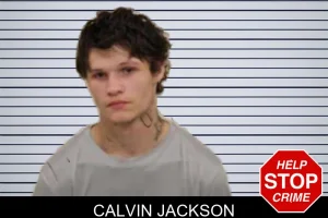 Calvin Jackson mugshot