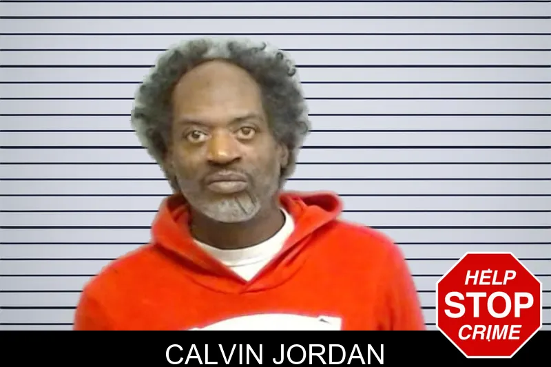 Calvin Jordan mugshot