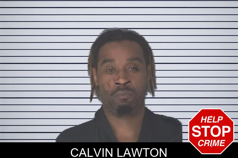 Calvin Lawton mugshot