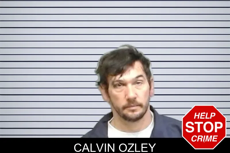 Calvin Ozley mugshot