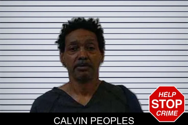 Calvin Peoples mugshot – Polk County , Georgia Calvin Peoples