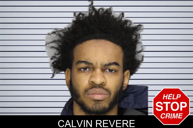 Calvin Revere mugshot