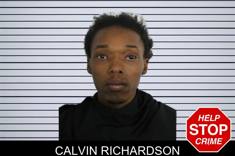 Calvin Richardson mugshot