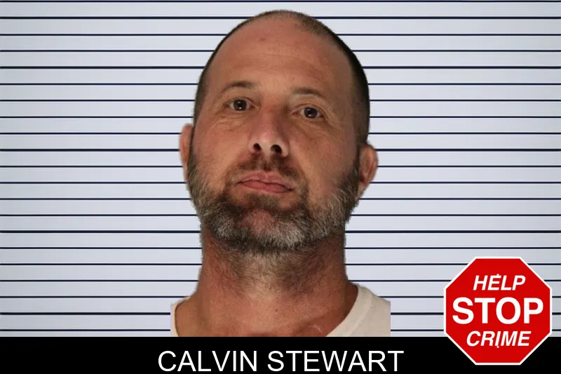 Calvin Stewart mugshot