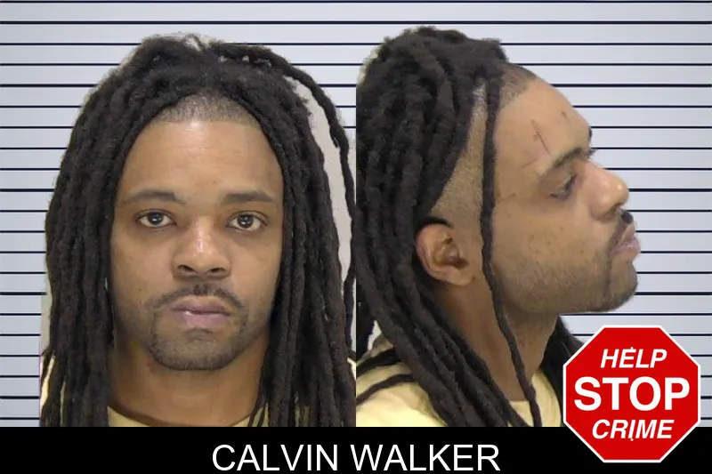 Calvin Walker mugshot