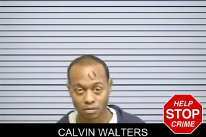 Calvin Walters mugshot