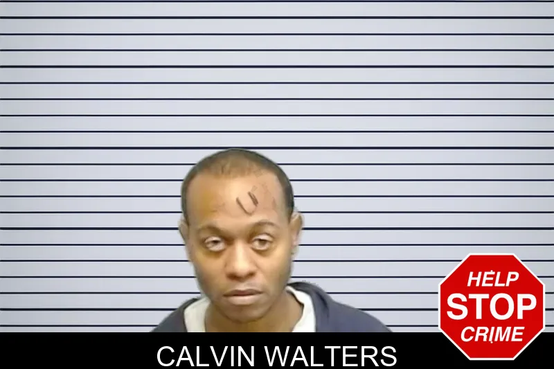 Calvin Walters mugshot