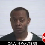 Calvin Walters mugshot