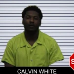 Calvin White mugshot